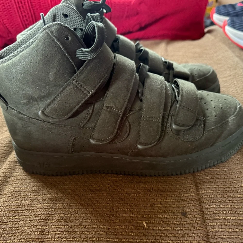 Billie Eilish x Nike Air Force high tops